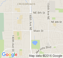 Bellevue College Map